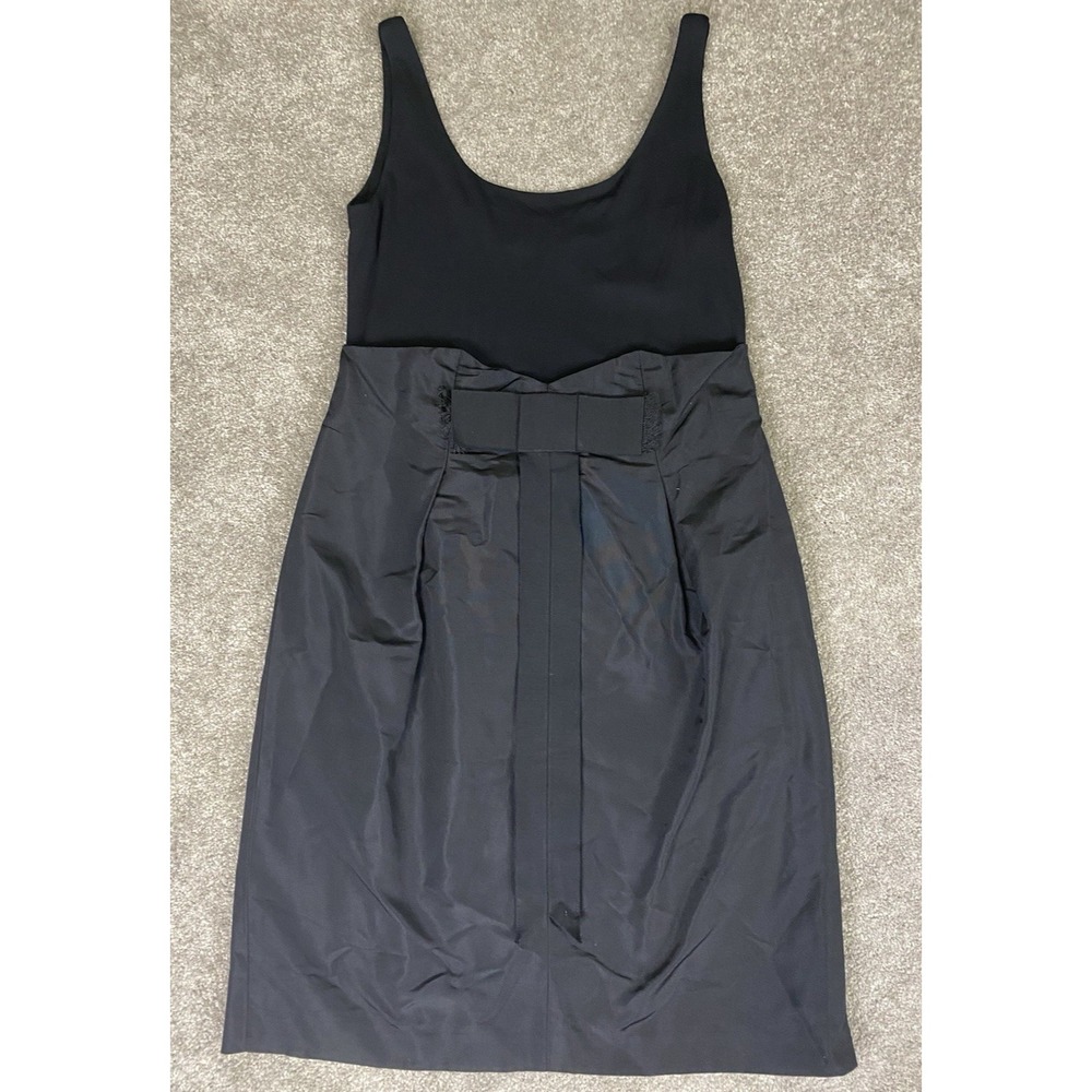 Teri Jon by Rickie Freeman Women Black Cocktail Dress 4